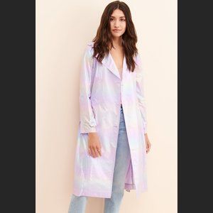 Avec Les Filles Iridescent Trench